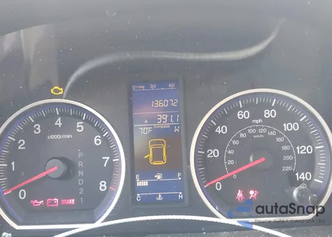 2010 Honda Cr-V Ex-L from USA, damaged, VIN 5J6RE4H7XAL030960